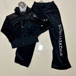 💜BOGO SALE💜 BCBGMAXAZRIA Black Tracksuit